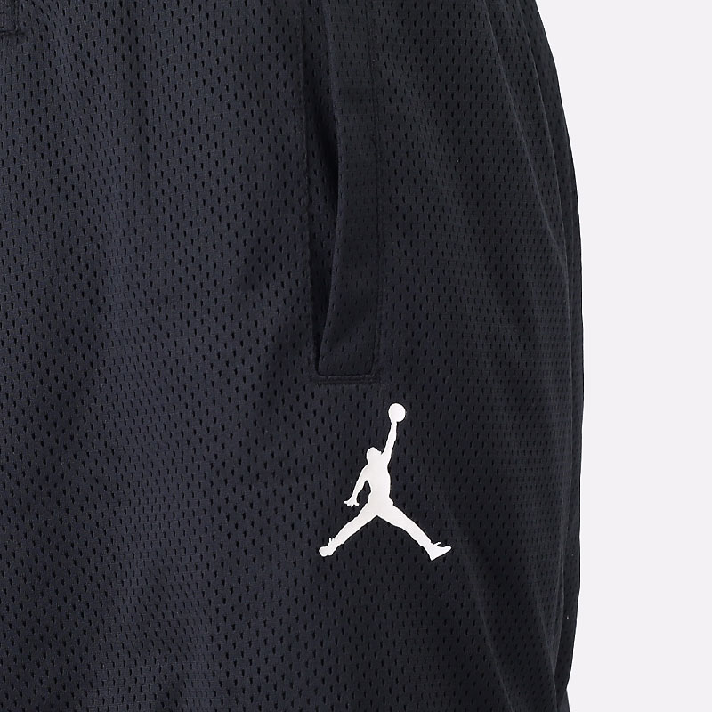 мужские черные шорты  Jordan Sport DNA Mesh Shorts CZ4855-010 - цена, описание, фото 3